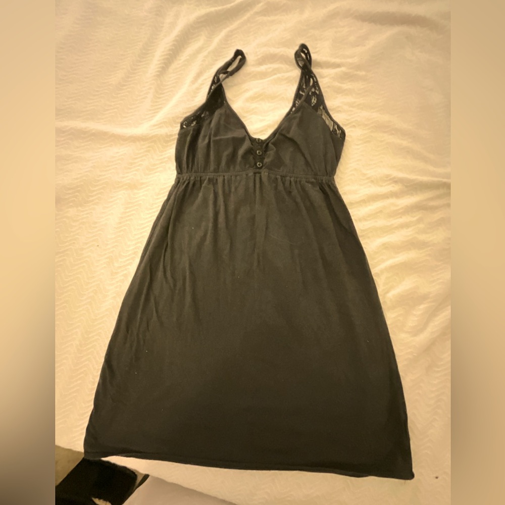 Black Roxy dress. Size large. Sundress.